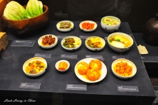 Types of Kimchi at the Museum