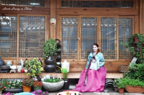 I loved this Hanbok!